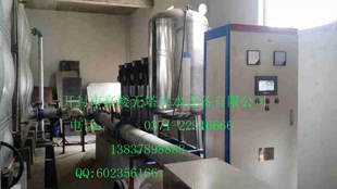 發往新縣小區變頻供水設備